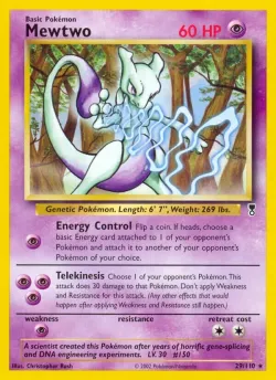 Mewtwo #29/110 · Pokémon