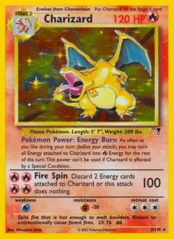 Charizard #3/110 · Pokémon
