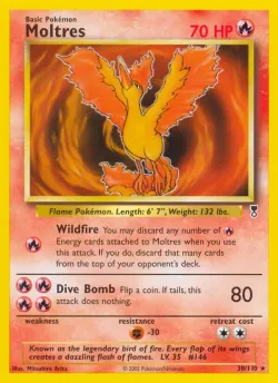 Moltres #30/110 · Pokémon