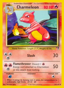 Charmeleon #37/110 · Pokémon