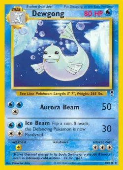 Dewgong #40/110 · Pokémon