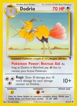 Dodrio #41/110 · Pokémon
