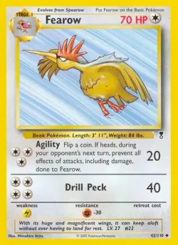 Fearow #42/110 · Pokémon