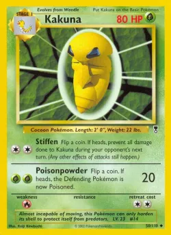 Kakuna #50/110 · Pokémon