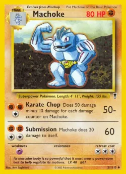 Machoke #51/110 · Pokémon