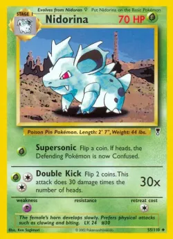 Nidorina #55/110 · Pokémon