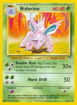 Nidorino #56/110 · Pokémon