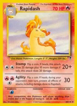 Rapidash #60/110 · Pokémon