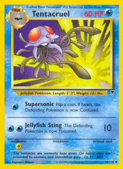 Tentacruel 「LC 66/110」「EN」