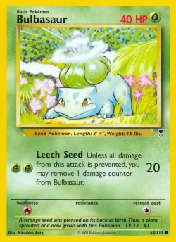 Bulbasaur 「LC 68/110」「EN」