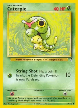 Caterpie 「LC 69/110」「EN」