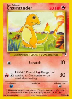 Charmander 「LC 70/110」「EN」