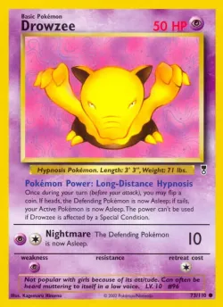 Drowzee 「LC 73/110」「EN」
