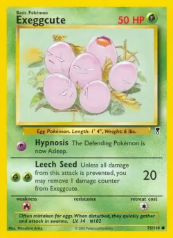 Exeggcute 「LC 75/110」「EN」