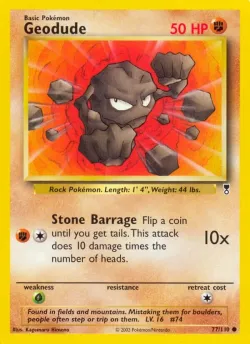 Geodude 「LC 77/110」「EN」