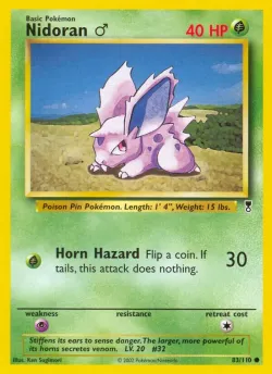 Nidoran ♂ 「LC 83/110」「EN」