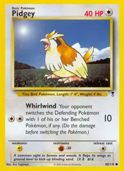 Pidgey 「LC 85/110」「EN」