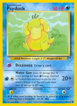 Psyduck 「LC 88/110」「EN」