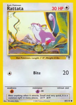 Rattata 「LC 89/110」「EN」