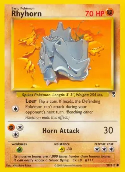 Rhyhorn 「LC 90/110」「EN」