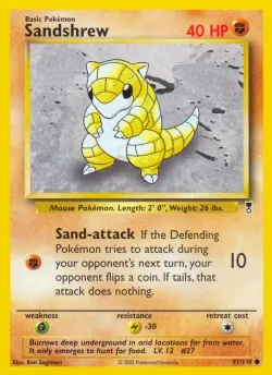 Sandshrew 「LC 91/110」「EN」