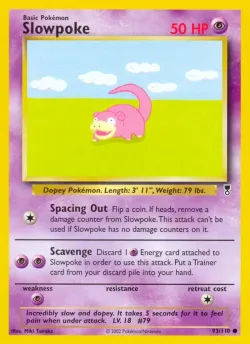 Slowpoke 「LC 93/110」「EN」