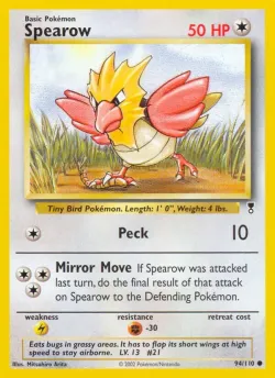 Spearow 「LC 94/110」「EN」