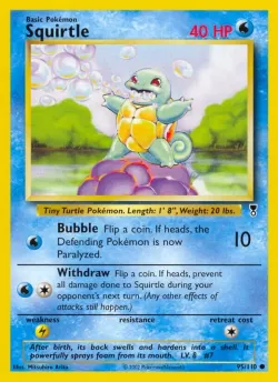 Squirtle 「LC 95/110」「EN」