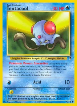 Tentacool 「LC 96/110」「EN」