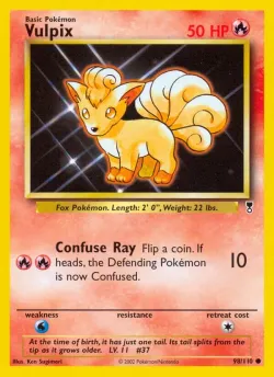 Vulpix 「LC 98/110」「EN」