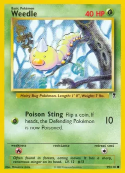 Weedle 「LC 99/110」「EN」