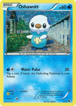Oshawott 「M11 4/12」「EN」