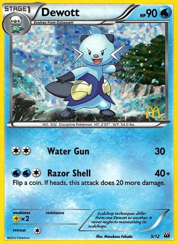 Dewott 「M12 5/12」「EN」