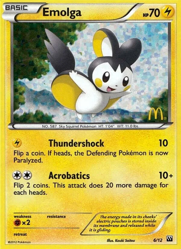 Emolga 「M12 6/12」「EN」