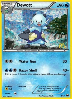 Dewott 「M12 5/12」「EN」