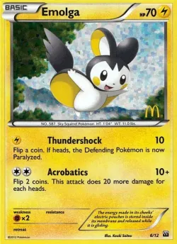 Emolga 「M12 6/12」「EN」