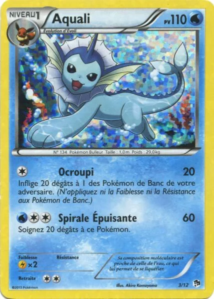 Vaporeon 「M13 3/12」「EN」