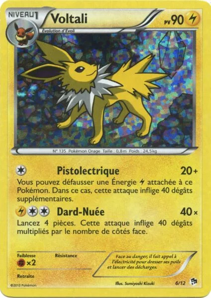 Jolteon 「M13 6/12」「EN」