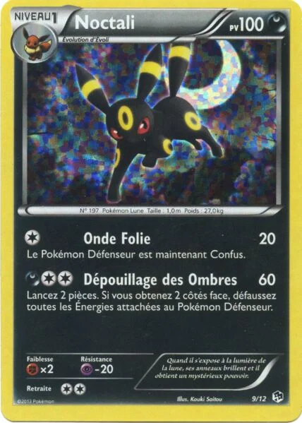 Umbreon 「M13 9/12」「EN」