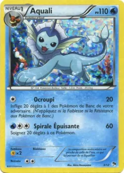 Vaporeon 「M13 3/12」「EN」
