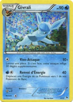Glaceon 「M13 4/12」「EN」