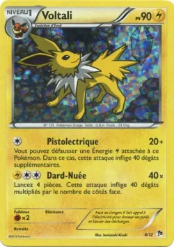 Jolteon 「M13 6/12」「EN」