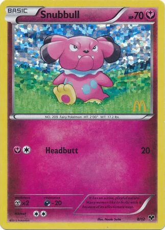 Snubbull 「M14 8/12」「EN」