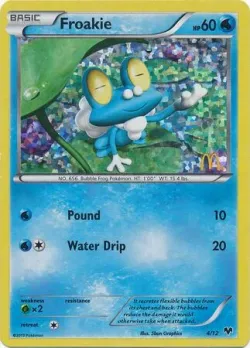 Froakie 「M14 4/12」「EN」