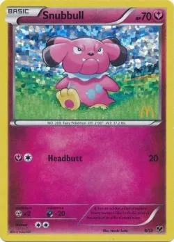 Snubbull 「M14 8/12」「EN」