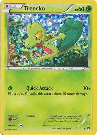Treecko 「M15 1/12」「EN」