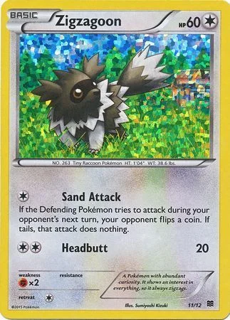 Zigzagoon 「M15 11/12」「EN」