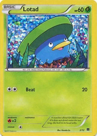 Lotad 「M15 2/12」「EN」
