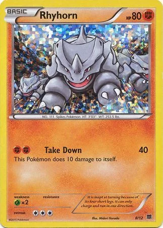 Rhyhorn 「M15 8/12」「EN」