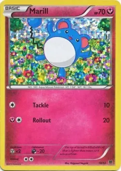 Marill 「M15 10/12」「EN」